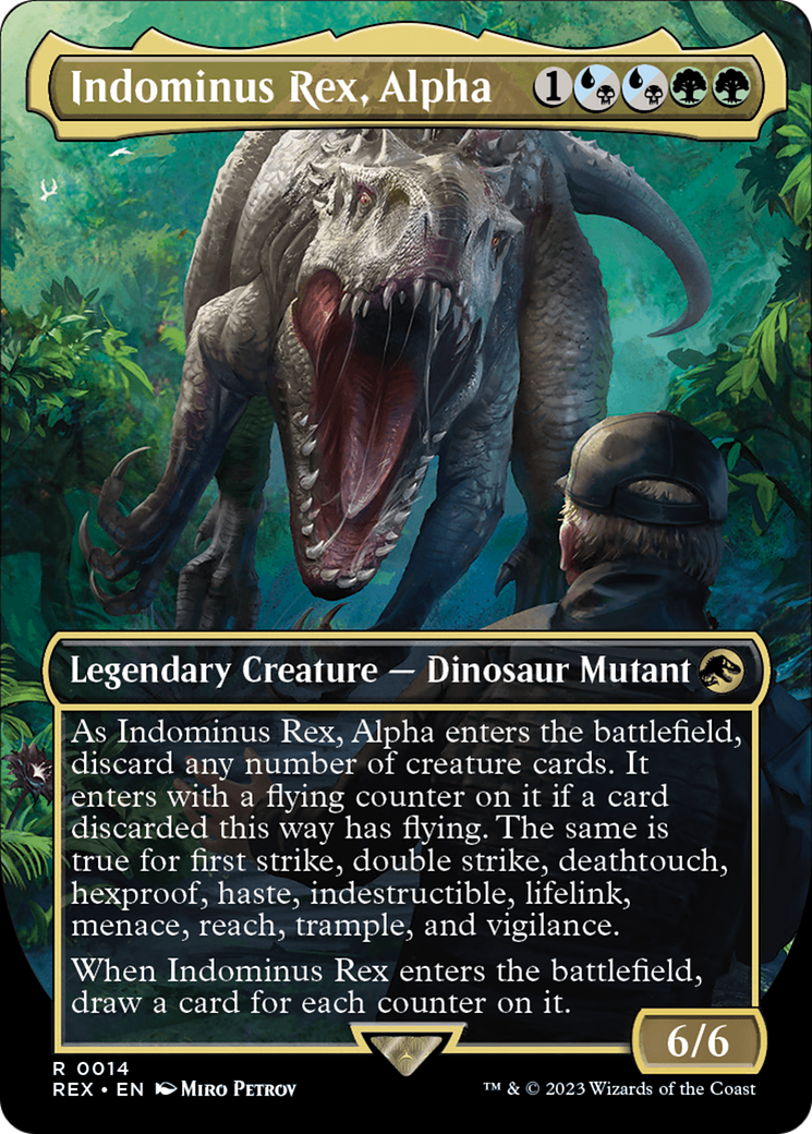 Indominus Rex, Alpha (REX) #14 [EN/N]
