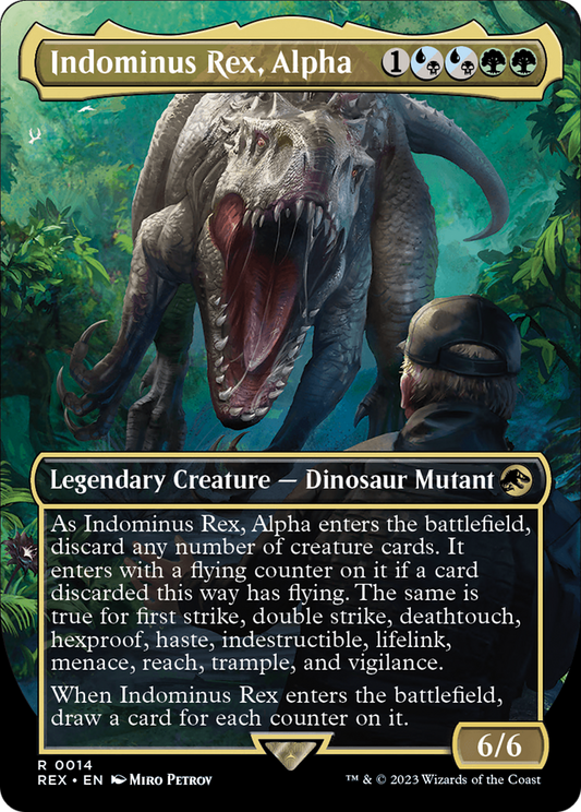 Indominus Rex, Alpha (REX) #14 [EN/N]
