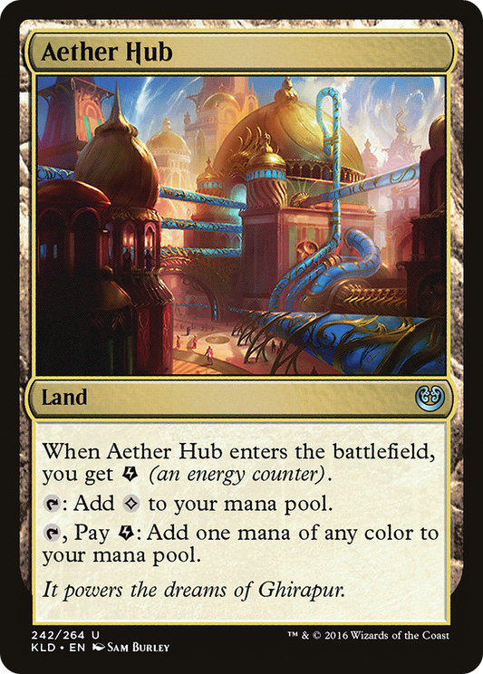 Aether Hub (KLD) #242 [EN/N]