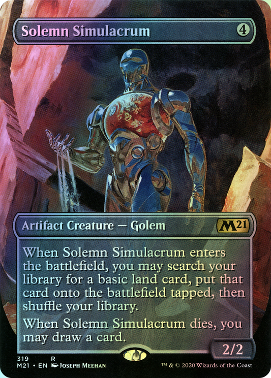 Solemn Simulacrum (M21) #319 [EN/F]
