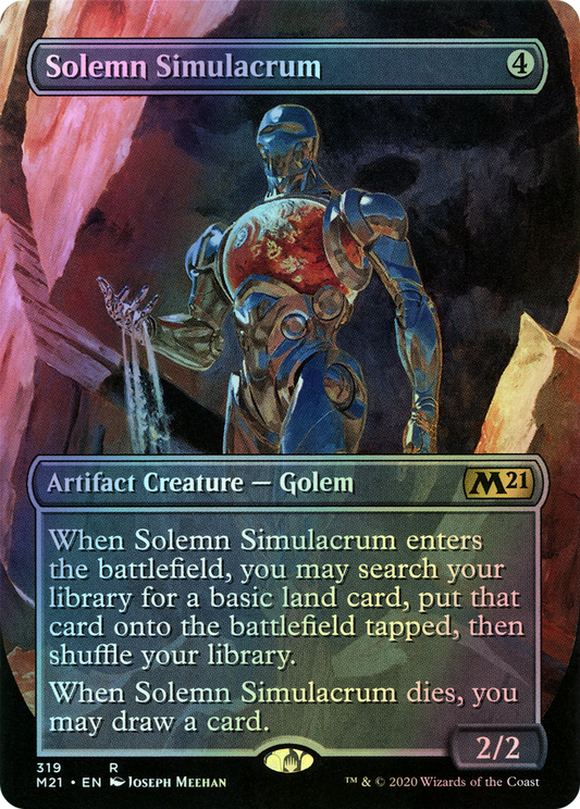 Solemn Simulacrum (M21) #319 [EN/F]