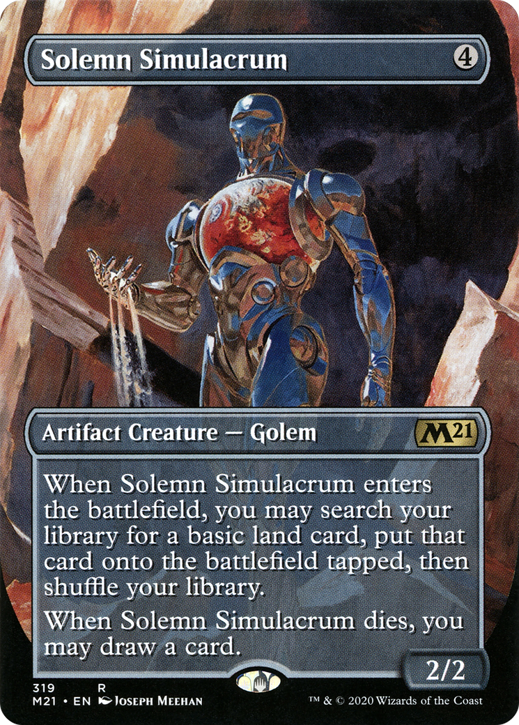 Solemn Simulacrum (M21) #319 [EN/N] s/o