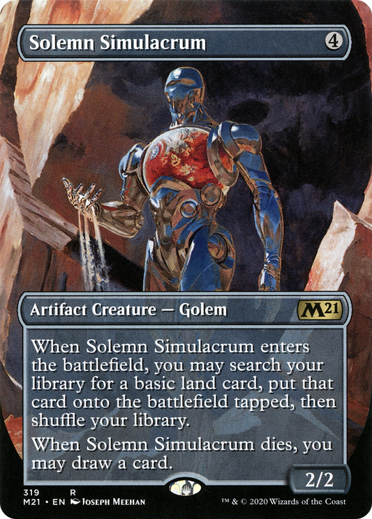 Solemn Simulacrum (M21) #319 [EN/N] s/o