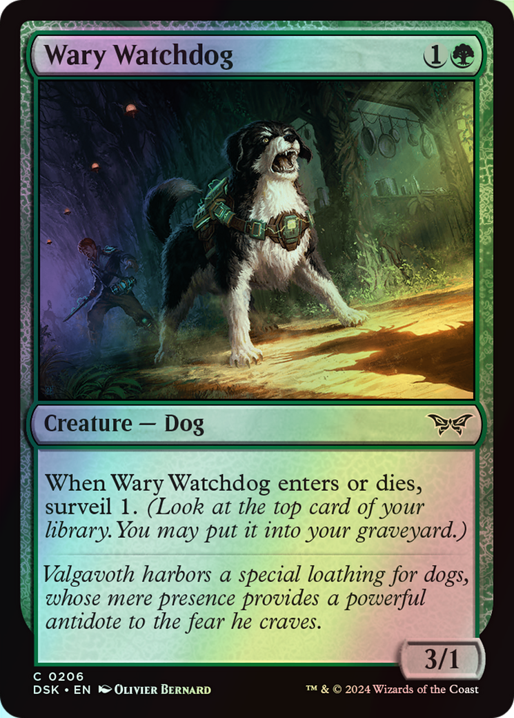 Wary Watchdog (DSK) #206 [EN/F]