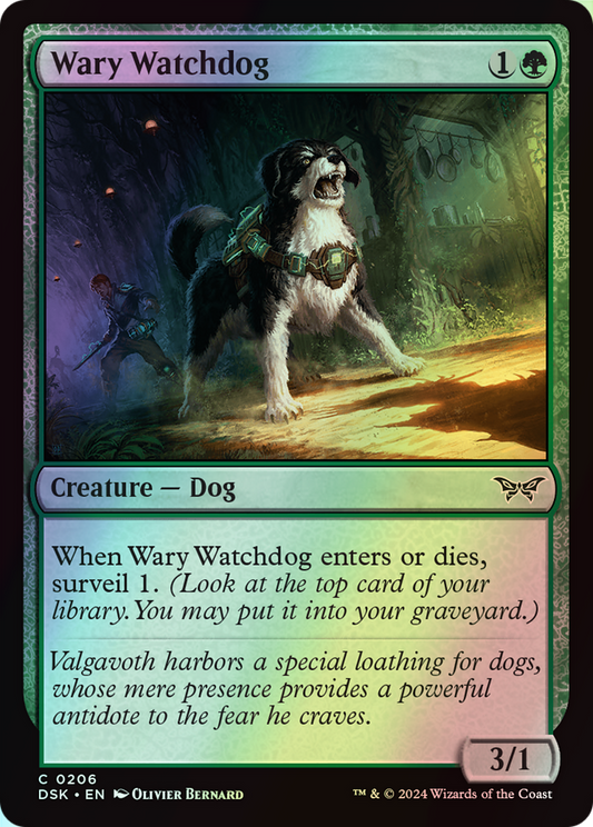 Wary Watchdog (DSK) #206 [EN/F]