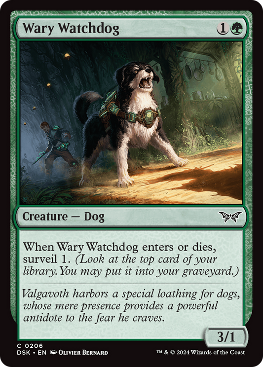 Wary Watchdog (DSK) #206 [EN/N]