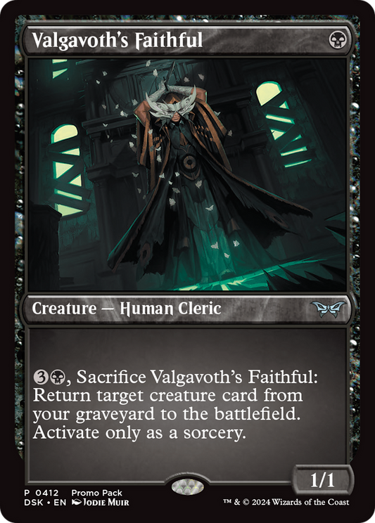 Valgavoth's Faithful (DSK) #412 [EN/N] s/o