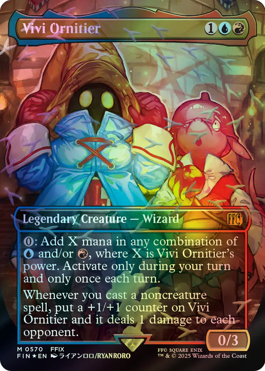 Vivi Ornitier - Chocobotrack Foil (FIN) #570 [EN/F]