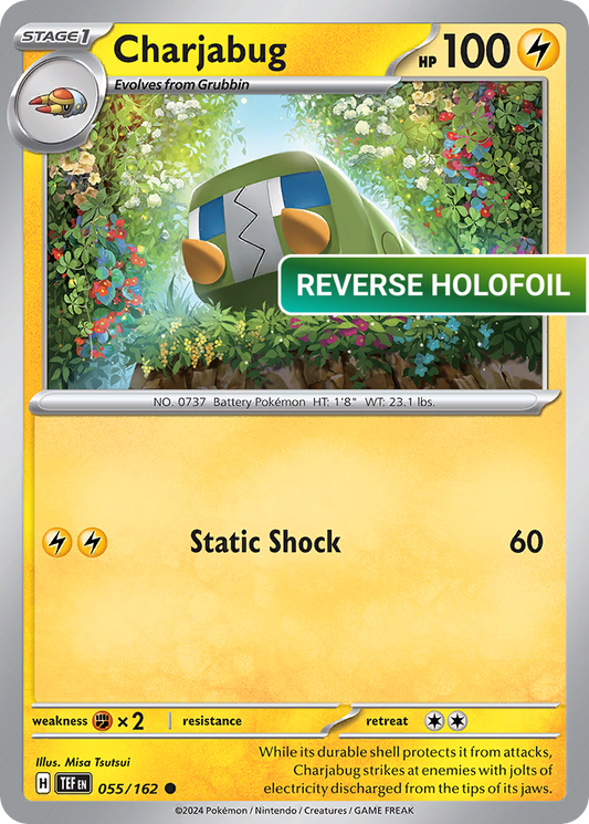 Charjabug (TEF) #55 [EN/R]