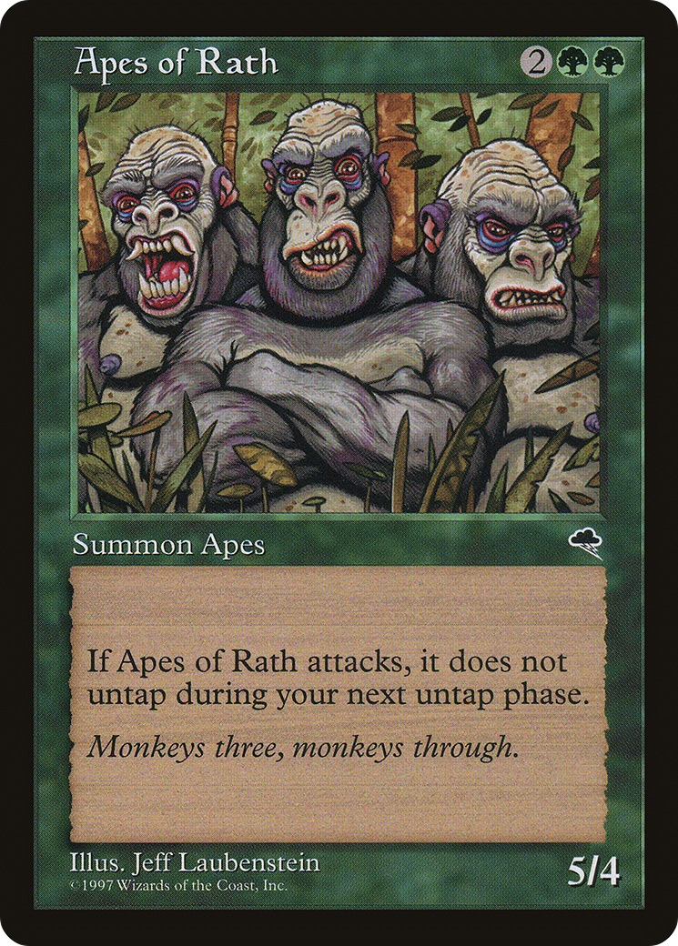 Apes of Rath (TMP) #214 [EN/N]