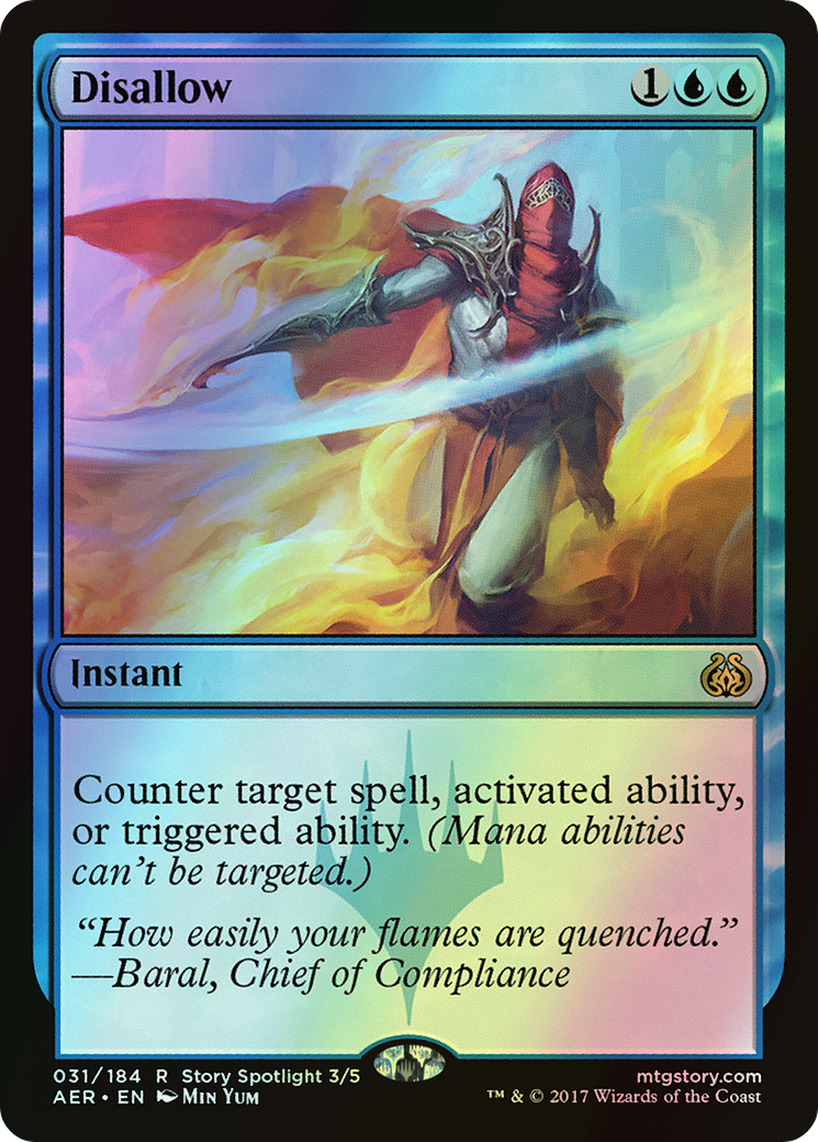 Disallow (AER) #31 [EN/F]