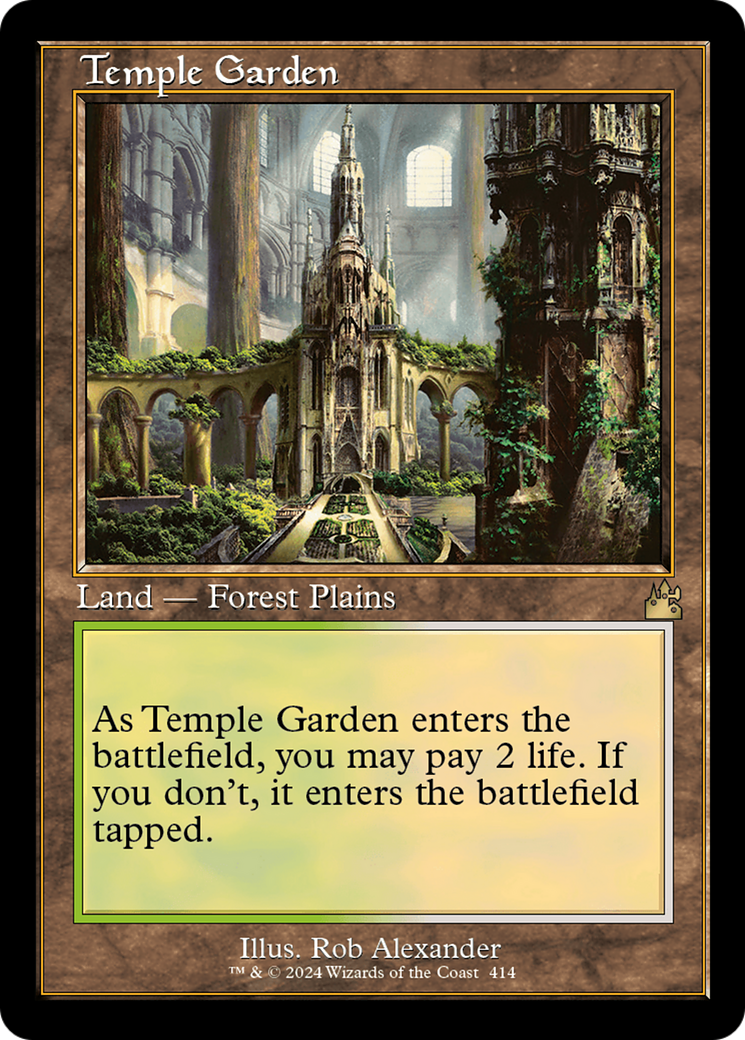 Temple Garden (RVR) #414 [EN/N]