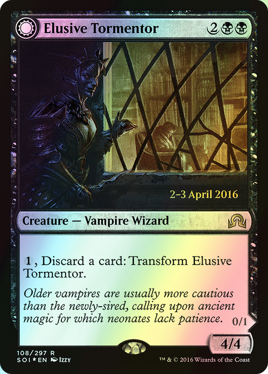 Elusive Tormentor // Insidious Mist (PSOI) #108s [EN/F]