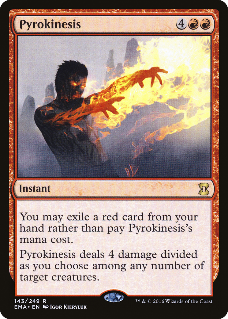 Pyrokinesis (EMA) #143 [EN/N]