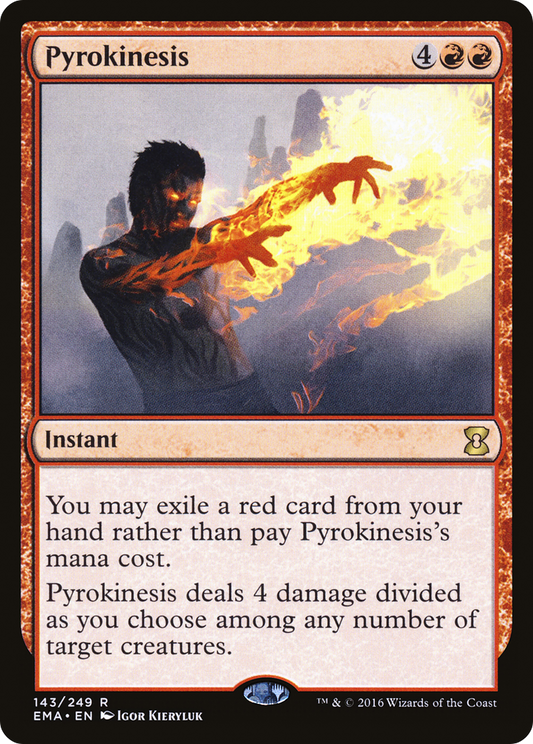 Pyrokinesis (EMA) #143 [EN/N]