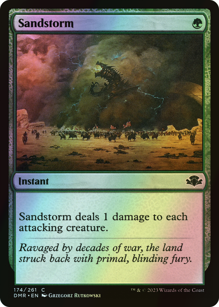 Sandstorm (DMR) #174 [EN/F] s/o