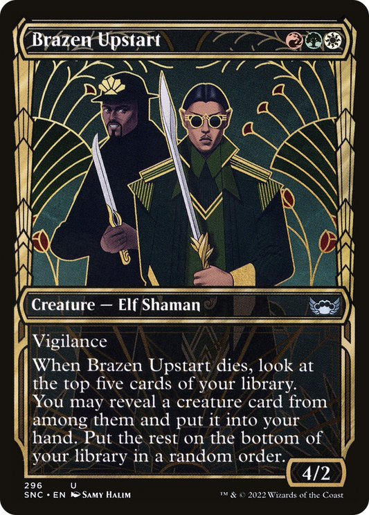 Brazen Upstart (SNC) #296 [EN/N]