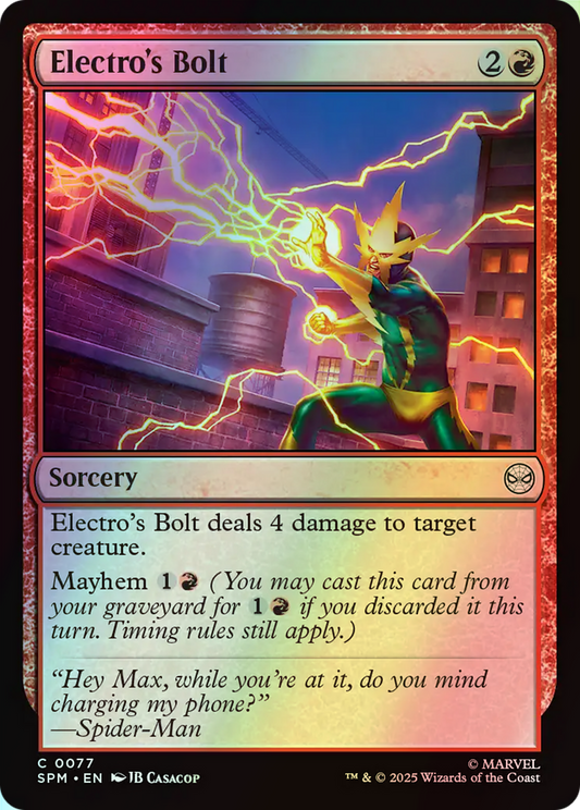 Electro's Bolt (SPM) #77 [EN/F]