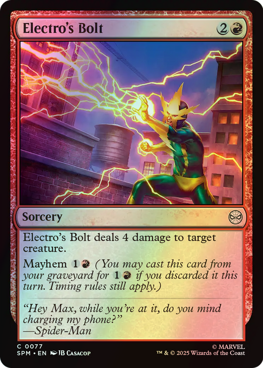 Electro's Bolt (SPM) #77 [EN/F]