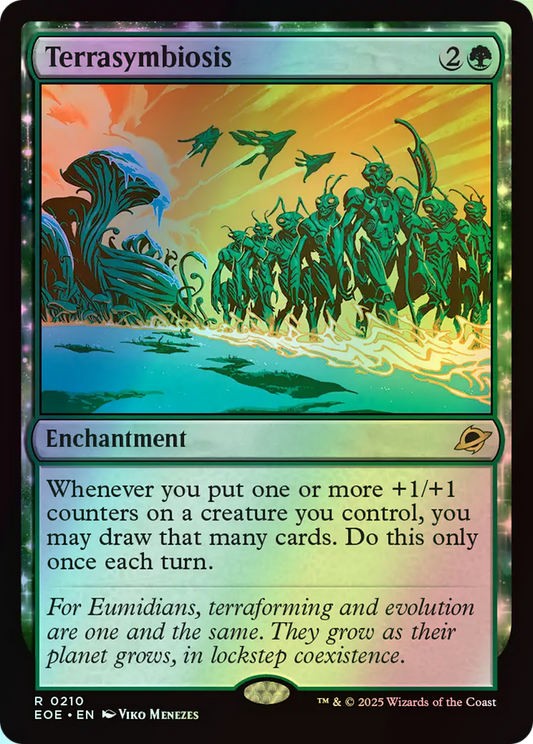 Terrasymbiosis (EOE) #210 [EN/F] s/o