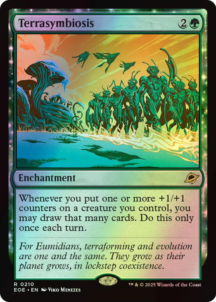 Terrasymbiosis (EOE) #210 [EN/F] s/o