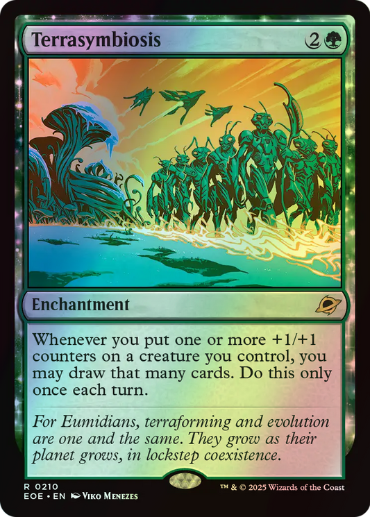Terrasymbiosis (EOE) #210 [EN/F] s/o