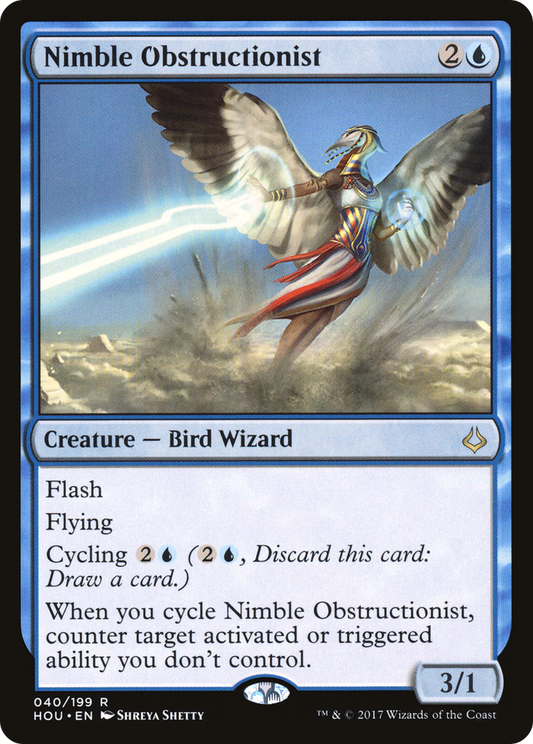 Nimble Obstructionist (HOU) #40 [EN/N]