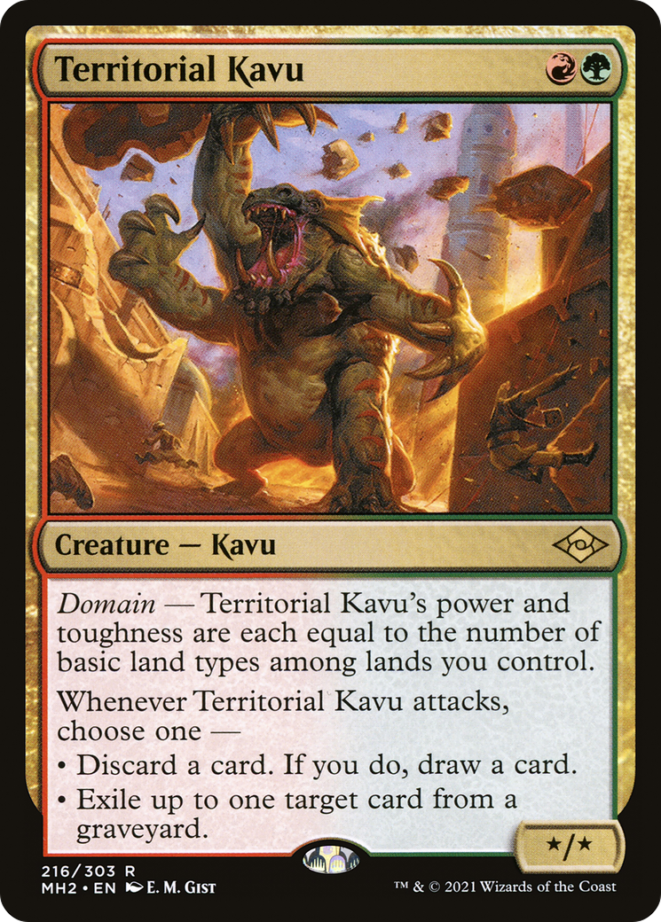 Territorial Kavu (MH2) #216 [EN/N]