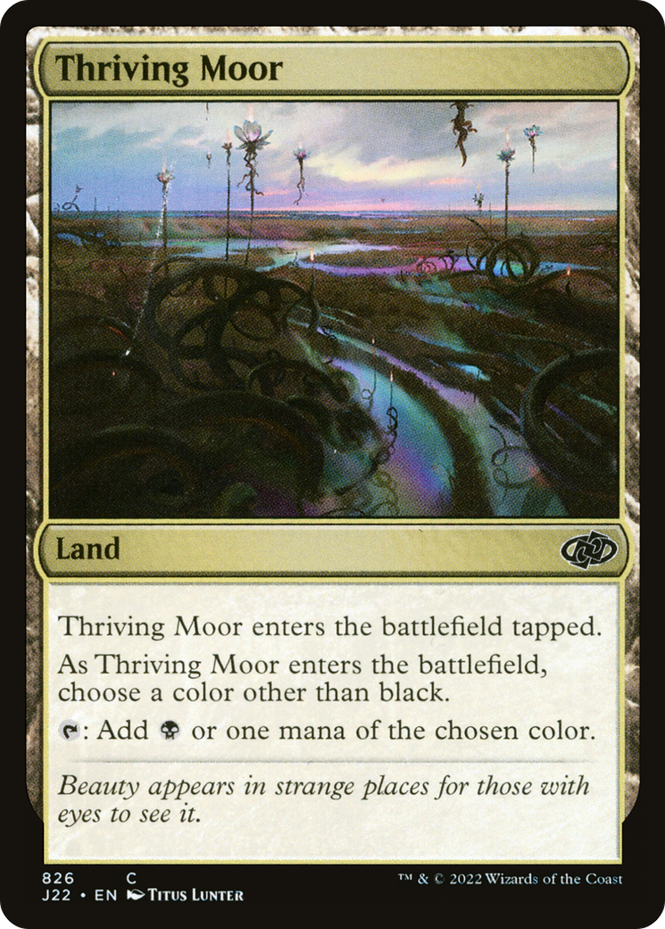Thriving Moor (J22) #826 [EN/N] s/o