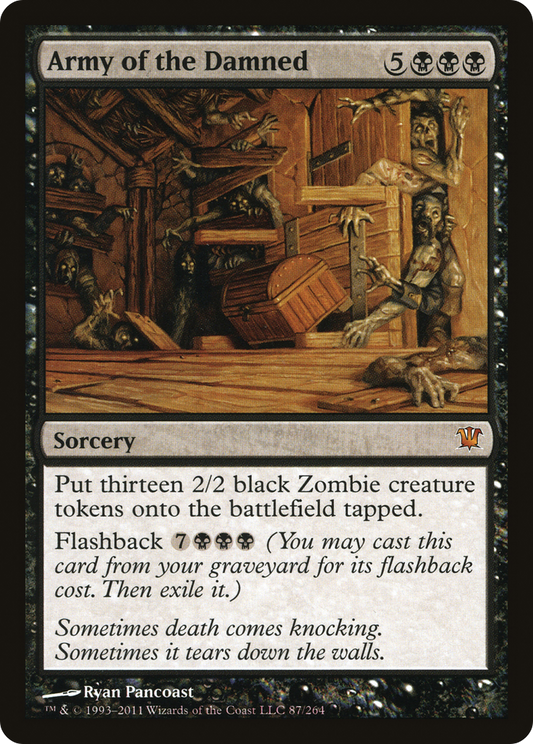 Army of the Damned (ISD) #87 [EN/N] s/o