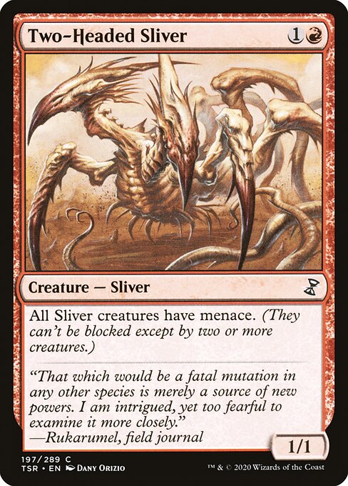 Two-Headed Sliver (TSR) #197 [EN/N]