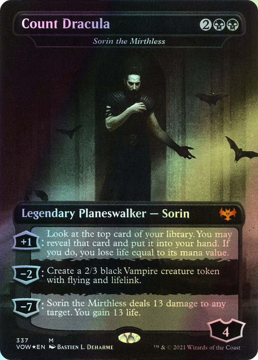 Sorin the Mirthless (VOW) #337 [EN/F] s/o