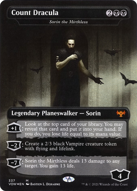 Sorin the Mirthless (VOW) #337 [EN/N] s/o