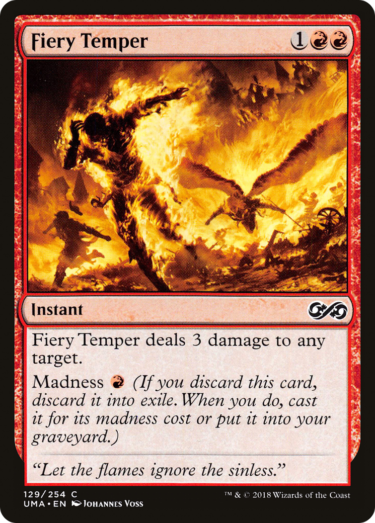 Fiery Temper (UMA) #129 [EN/N]