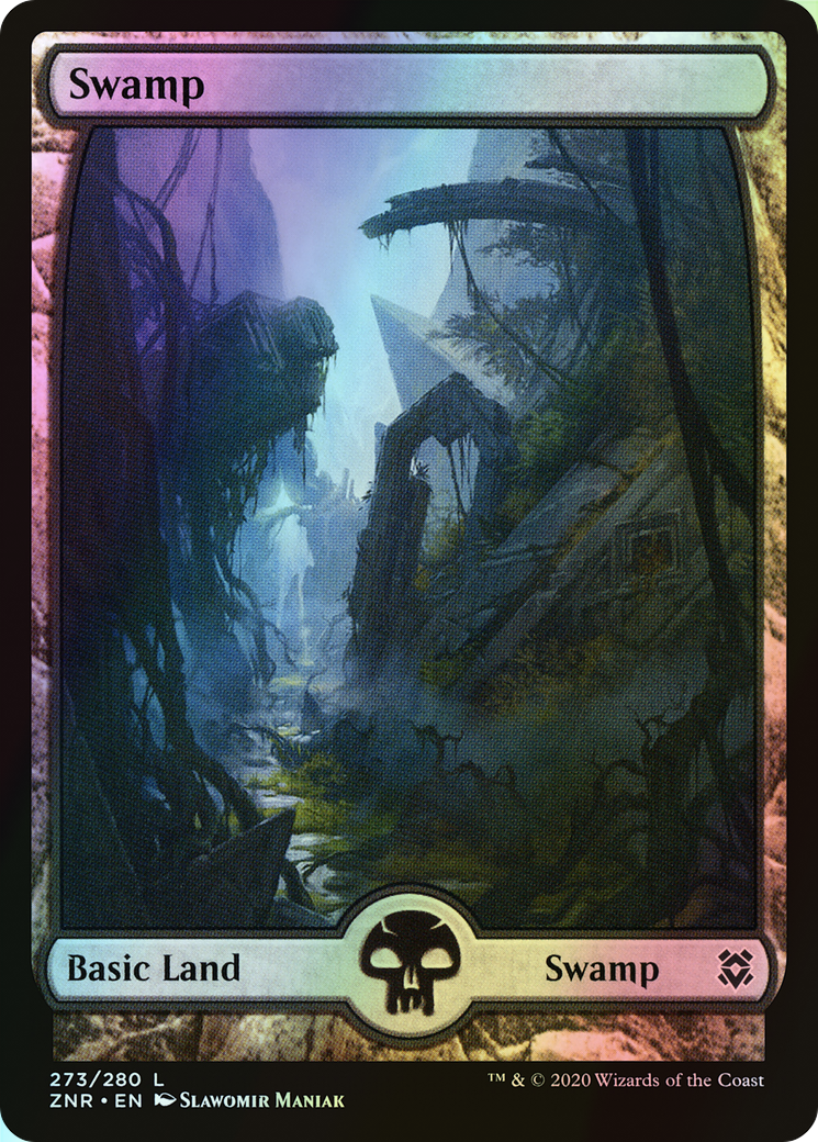 Swamp (ZNR) #273 [EN/F] s/o