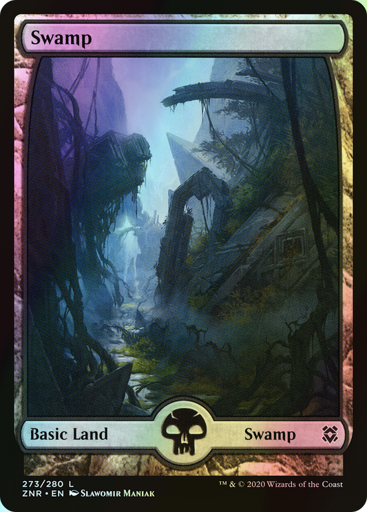 Swamp (ZNR) #273 [EN/F] s/o