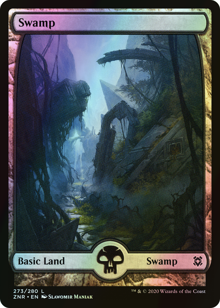 Swamp (ZNR) #273 [EN/F] s/o