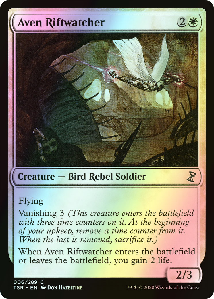 Aven Riftwatcher (TSR) #6 [EN/F]