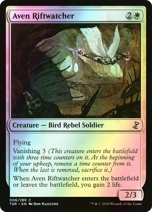 Aven Riftwatcher (TSR) #6 [EN/F]