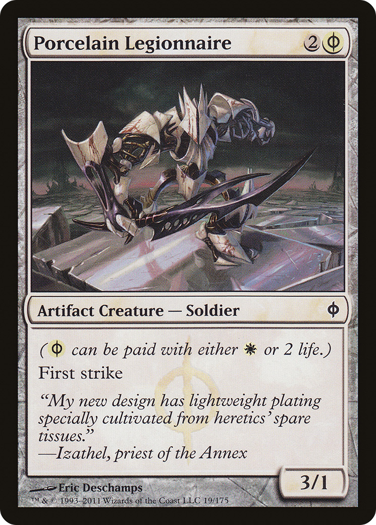 Porcelain Legionnaire (NPH) #19 [EN/N]