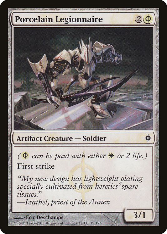 Porcelain Legionnaire (NPH) #19 [EN/N]
