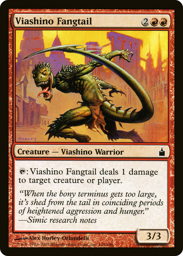 Viashino Fangtail (RAV) #148 [EN/N]
