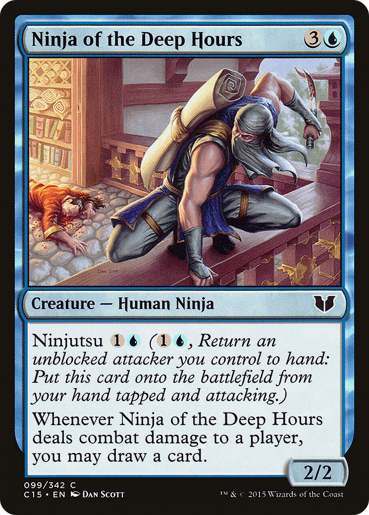 Ninja of the Deep Hours (C15) #99 [EN/N]