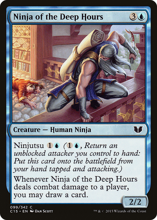 Ninja of the Deep Hours (C15) #99 [EN/N]