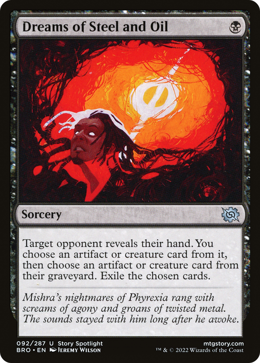 Dreams of Steel and Oil (BRO) #92 [EN/N] s/o