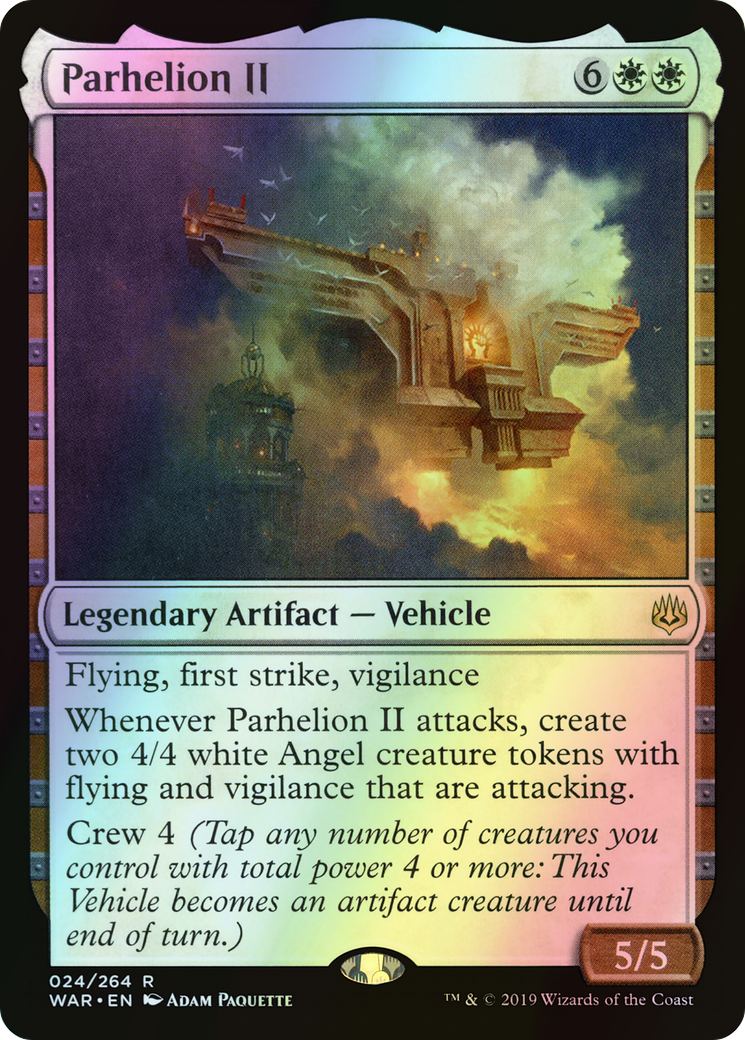 Parhelion II (WAR) #24 [EN/F]