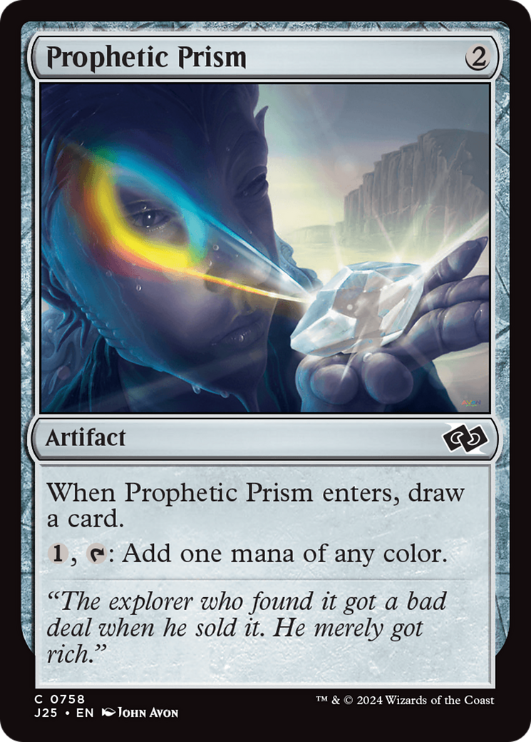 Prophetic Prism (J25) #758 [EN/N]