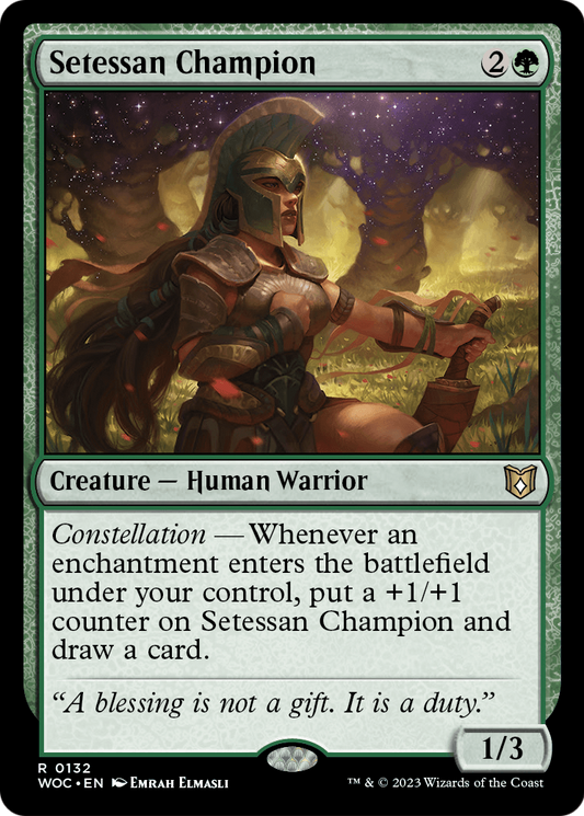 Setessan Champion (WOC) #132 [EN/N]