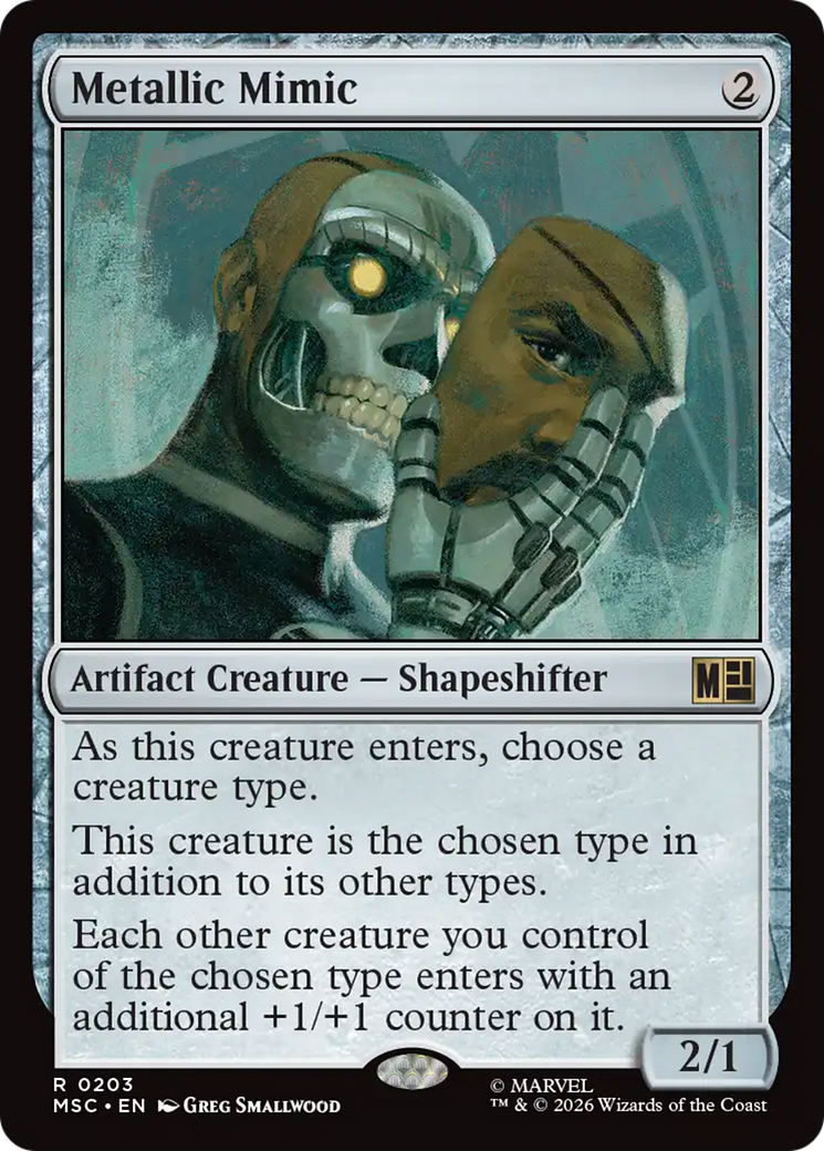 Metallic Mimic (MSC) #203 [EN/N]