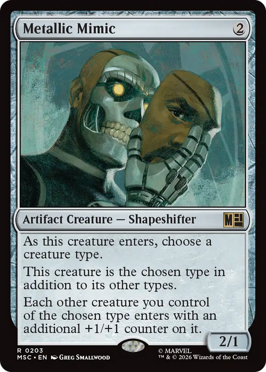 Metallic Mimic (MSC) #203 [EN/N]
